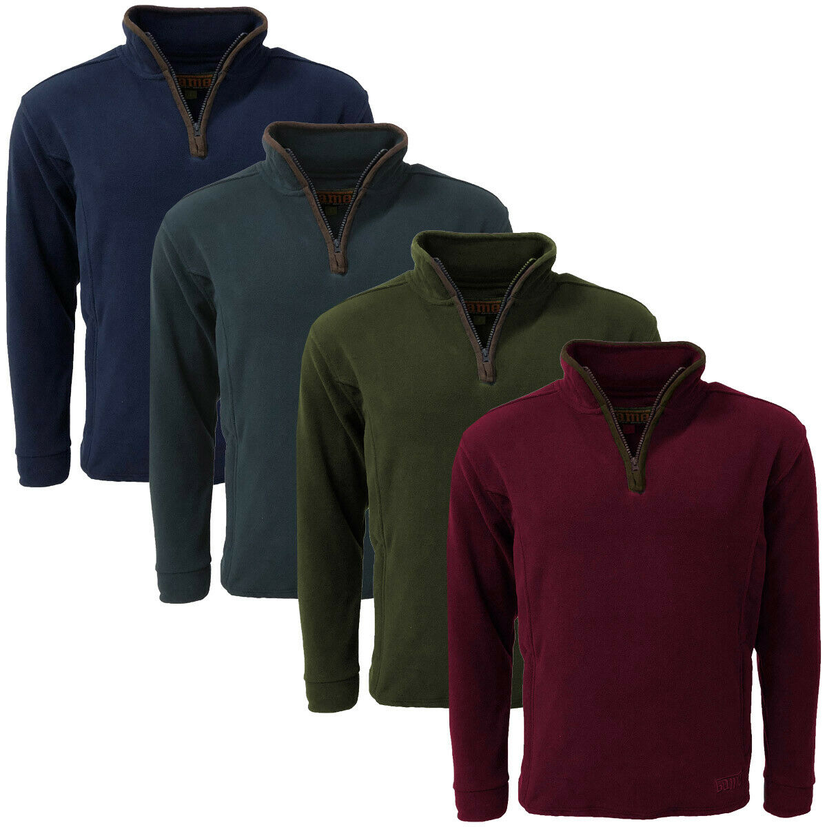 Mens Game Stanton Fleece Pullover-0