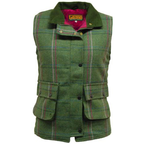 Game Ruby/Abby Tweed Gilet-5