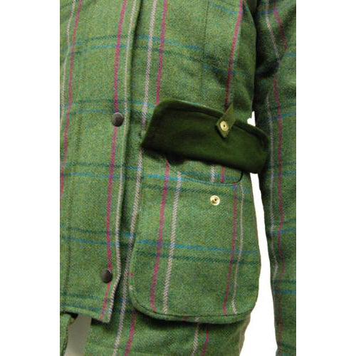 Ladies Game Ruby/Abby Check Tweed Jacket-6