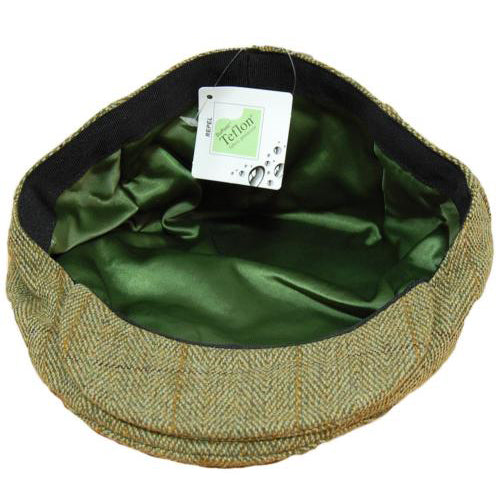 Tweed Flat Cap-2