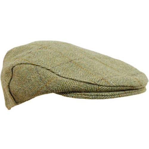 Tweed Flat Cap-1