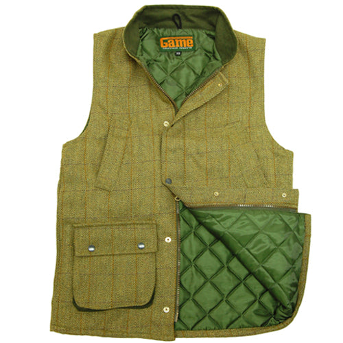 Men's Game Tweed Gilet-4