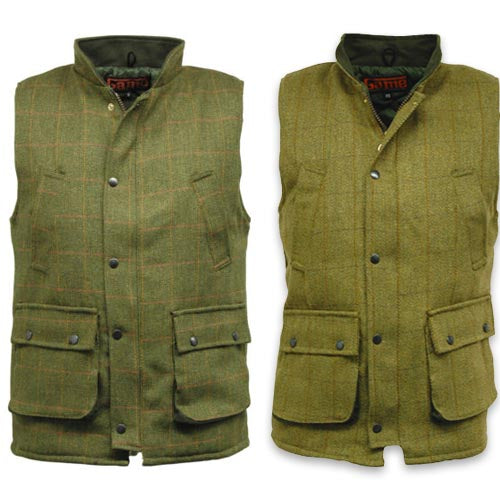 Men's Game Tweed Gilet-1