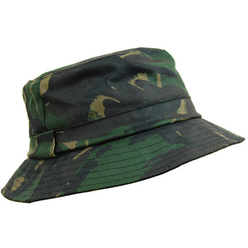 Wax Cotton Bush Fishing Hat