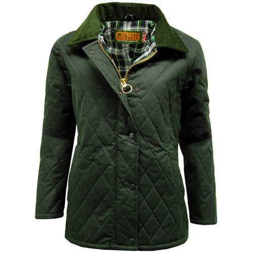 Game Zara Quilted Wax Jacket-3