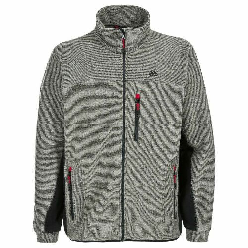 Mens Trespass Jynx Heavyweight Fleece Jacket-9