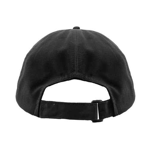 Leather Skip Wax Baseball Cap-3