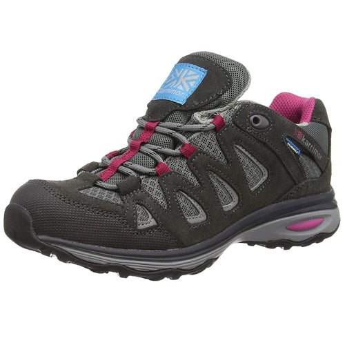 Ladies Karrimor Weathertite Isla Low Rise Waterproof Trekking Boots-4