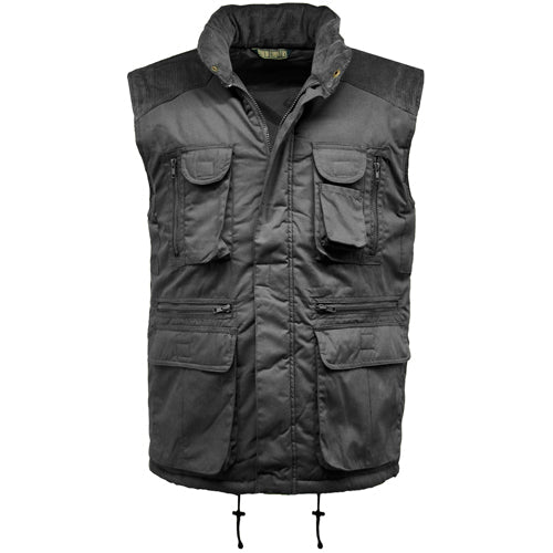 Multi Pocket Padded Gilet-2