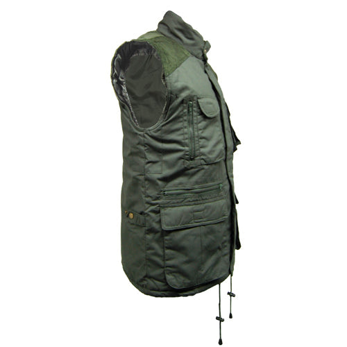 Multi Pocket Padded Gilet-6