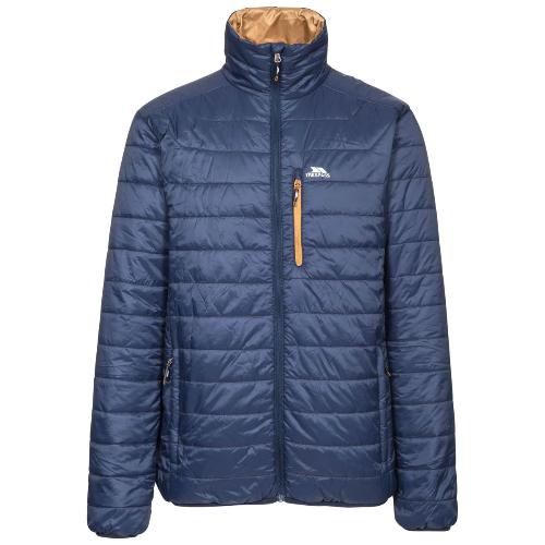 Mens Trespass Norman Quilted Padded Jacket-2