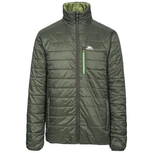 Mens Trespass Norman Quilted Padded Jacket-4