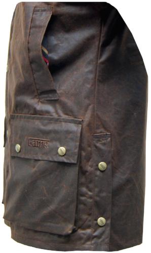 Game Barker Antique Wax Jacket-6