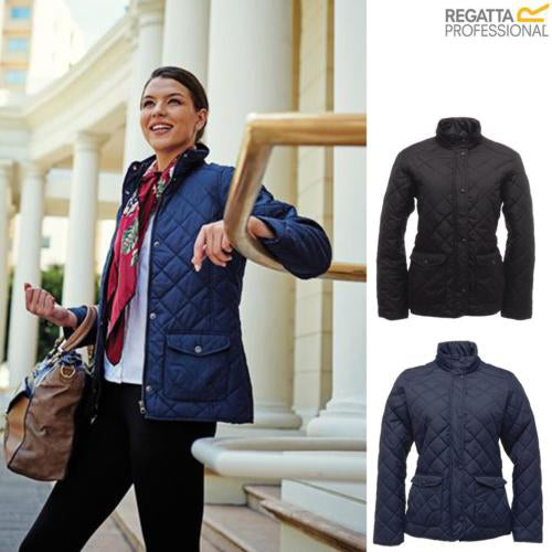 Regatta TRA442 Tarah Diamond Quilted Jacket-0