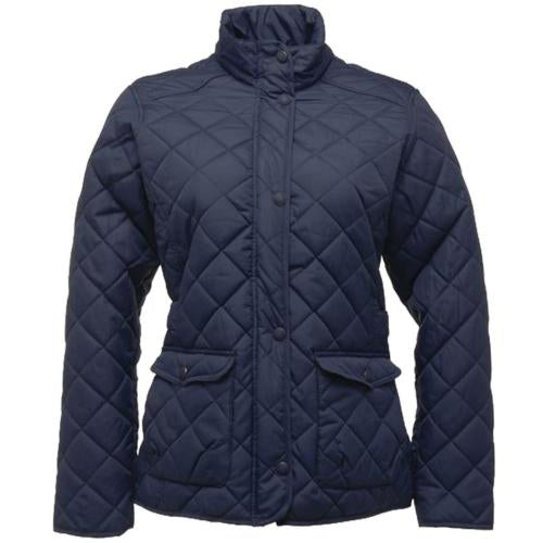 Regatta TRA442 Tarah Diamond Quilted Jacket-2