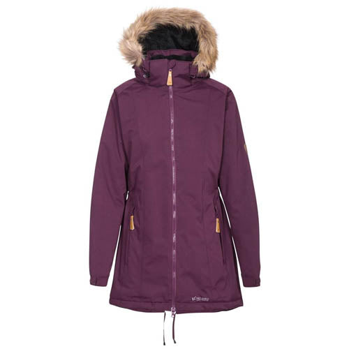 Ladies Trespass Celebrity Waterproof Padded Coat-2