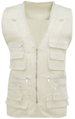 Multi Pocket Utility Vest-9