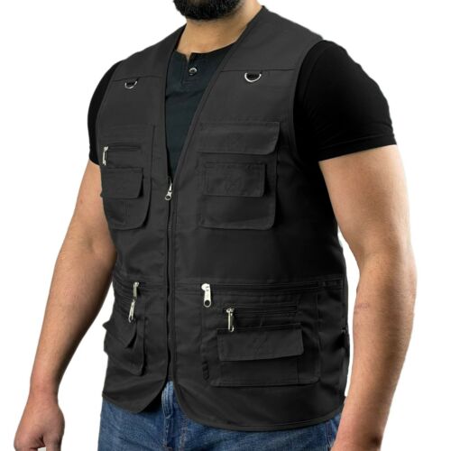 Multi Pocket Utility Vest-3