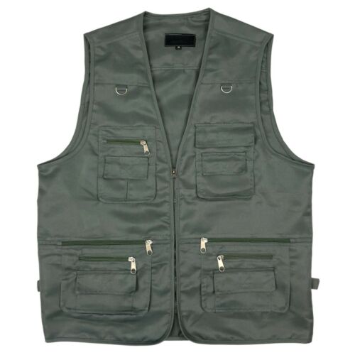 Multi Pocket Utility Vest-8