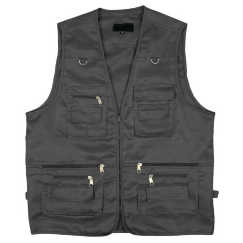 Multi Pocket Utility Vest-7