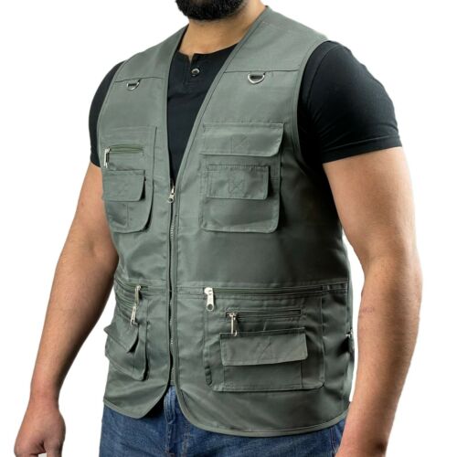 Multi Pocket Utility Vest-5