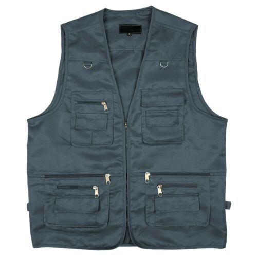 Multi Pocket Utility Vest-6