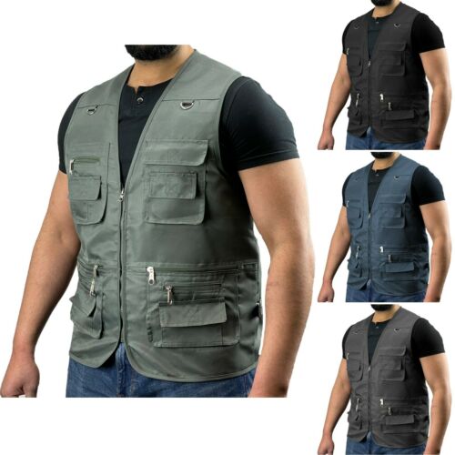 Multi Pocket Utility Vest-1