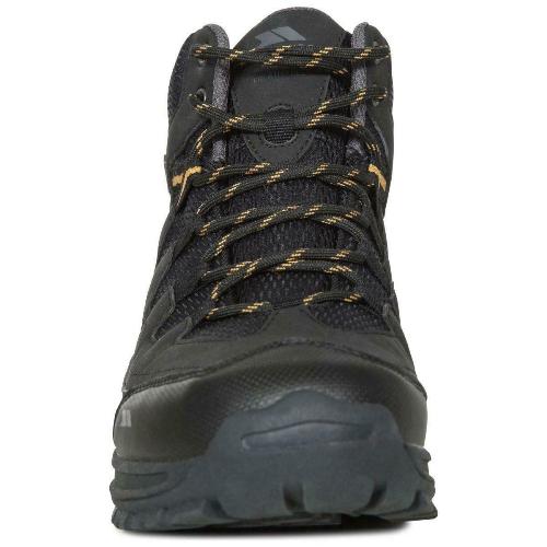 Mens Trespass Finley Mid Cut Walking Shoes-2