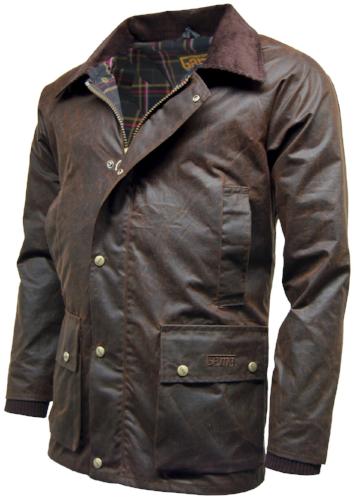 Game Barker Antique Wax Jacket-5