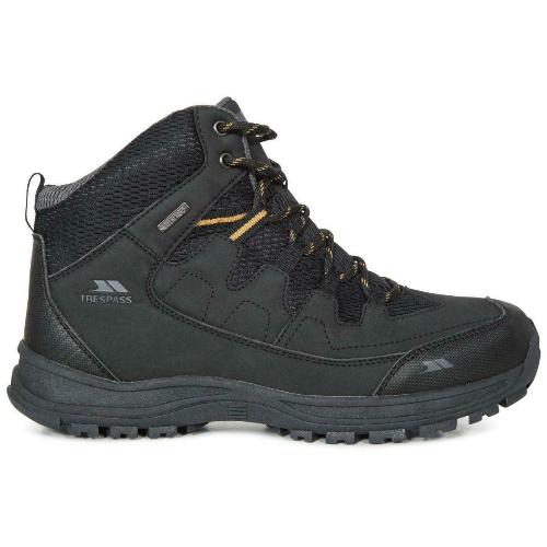 Mens Trespass Finley Mid Cut Walking Shoes-6