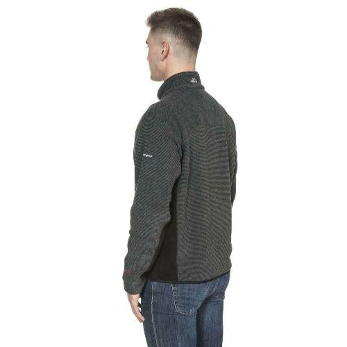 Mens Trespass Jynx Heavyweight Fleece Jacket-10