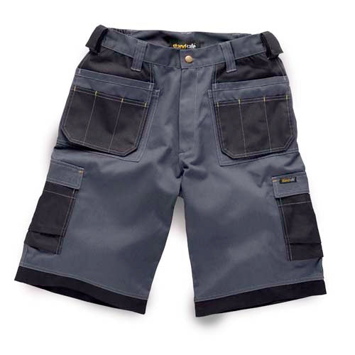 Standsafe WK020 Contrast Work Shorts-3