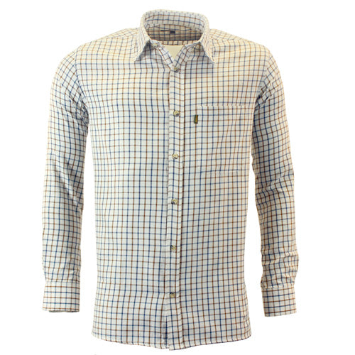 Mens Game Tattersall Shirt-5